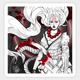 Bloodmoon Diana Sticker